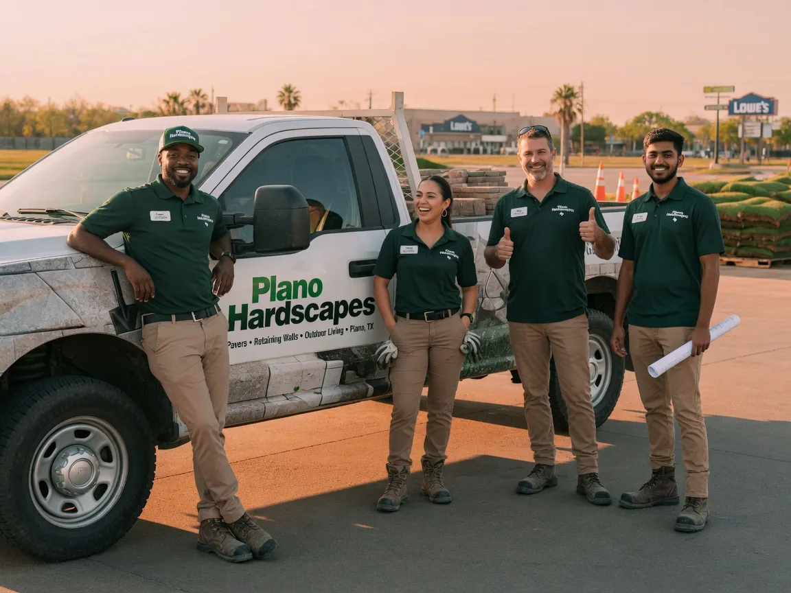 Hardscape Design company in Richards, TX