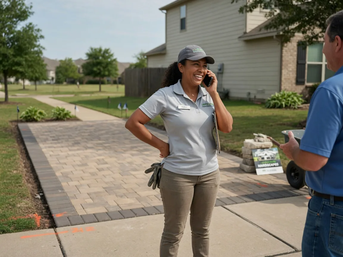 Hardscape Design Richards, TX FAQs