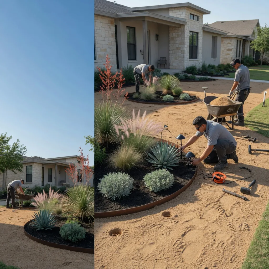 Hardscape Design in Richards, TX near me